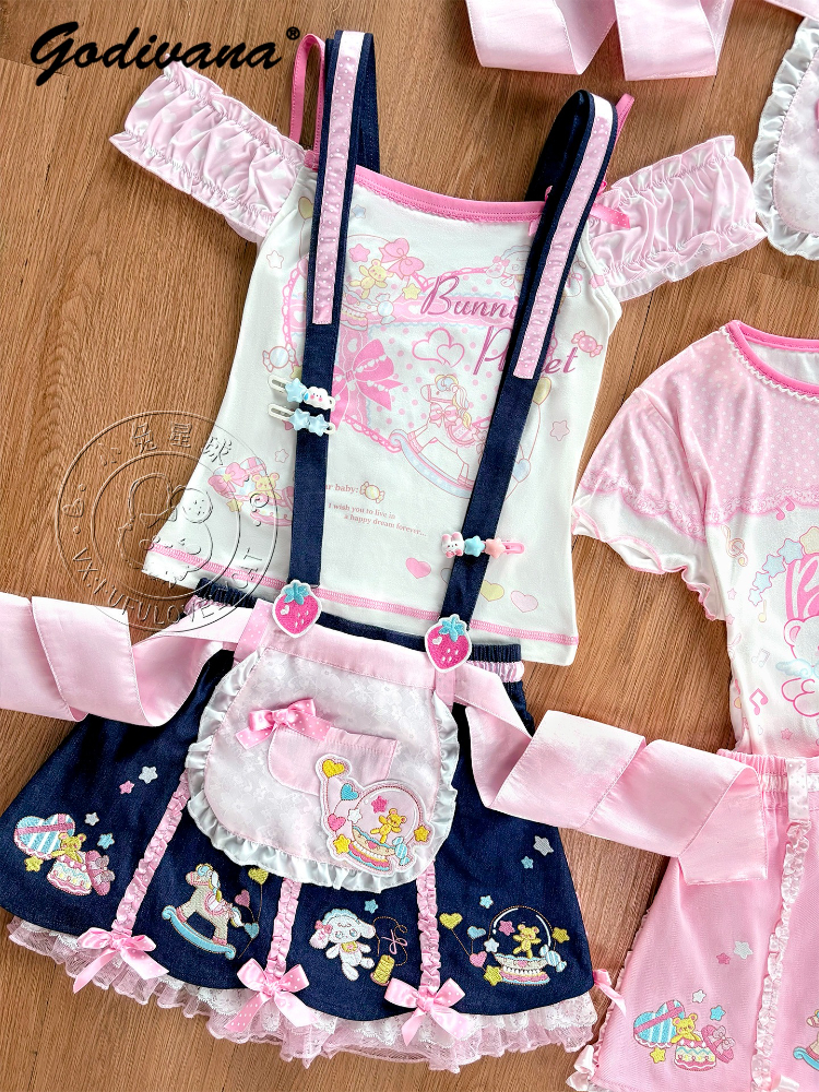 Lolita Daughters Clothes Cute  - Embroidery Motif のレビューと価格