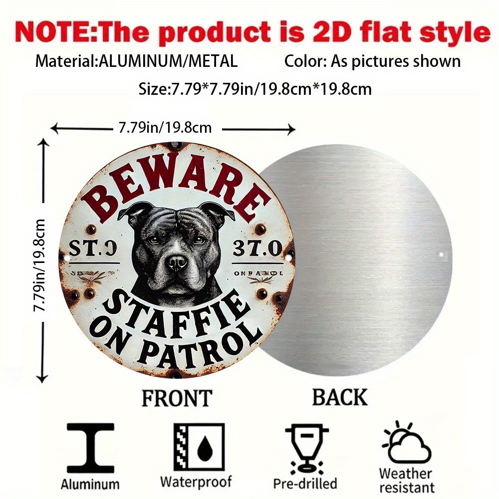 1PC Beware of the Staffordshir - Embroidery Water のレビューと価格