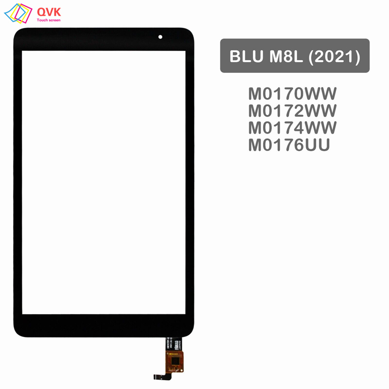 Black 8 Inch For BLU M8L M0172 - Embroidery Digitizer のレビューと価格