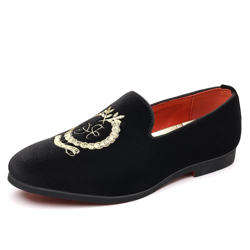 Luxury Designer Loafers Suede  - Embroidery Dress のレビューと価格