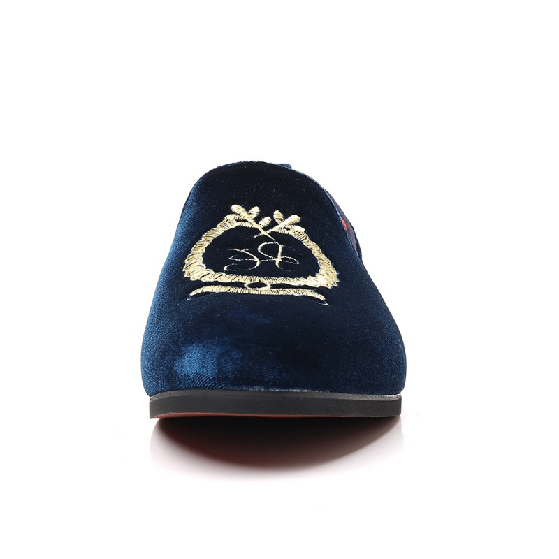 Luxury Designer Loafers Suede  - Embroidery Dress のレビューと価格