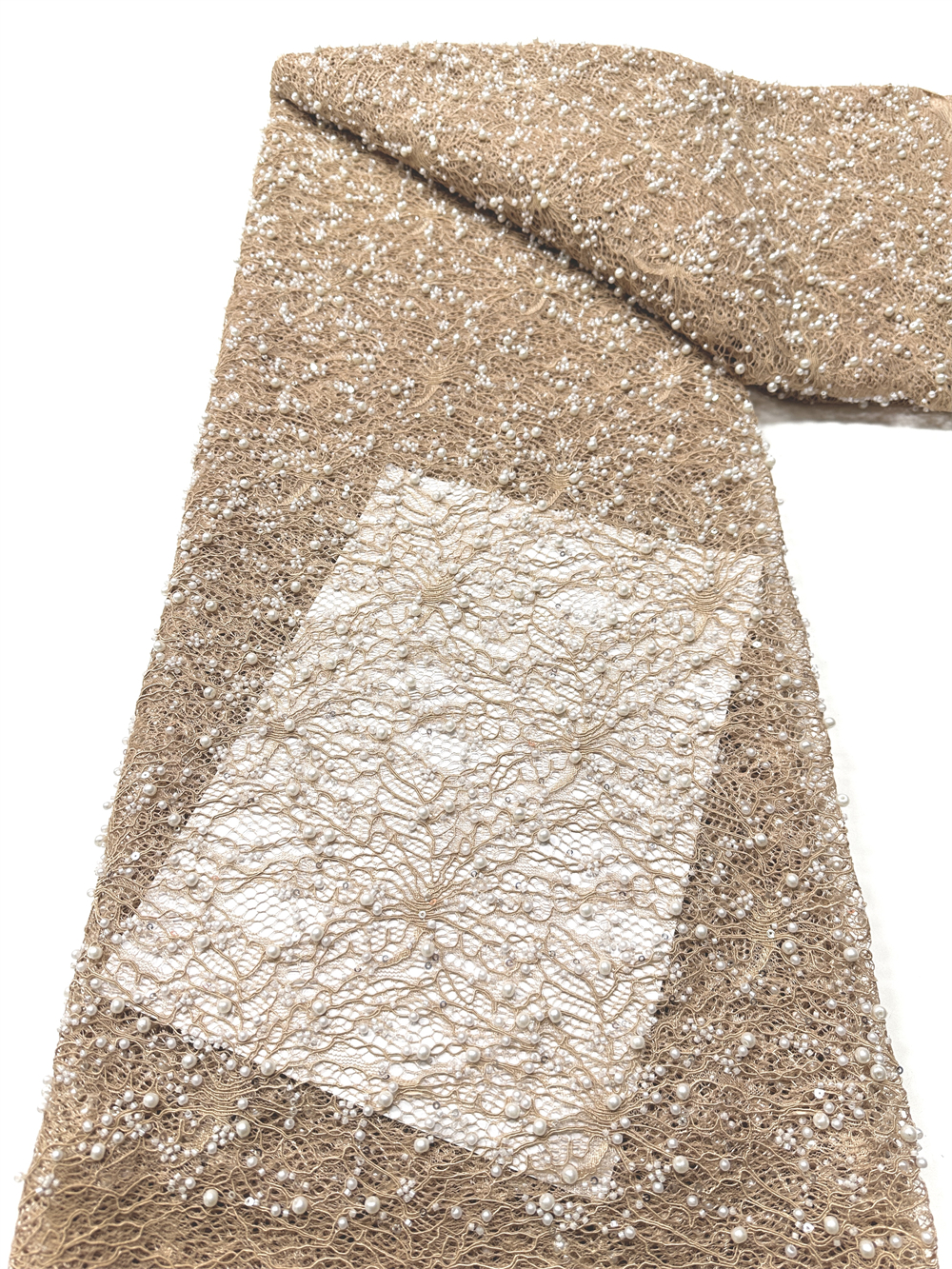 2026 Latest African Beaded Lac - Embroidery Net Fabric のレビューと価格