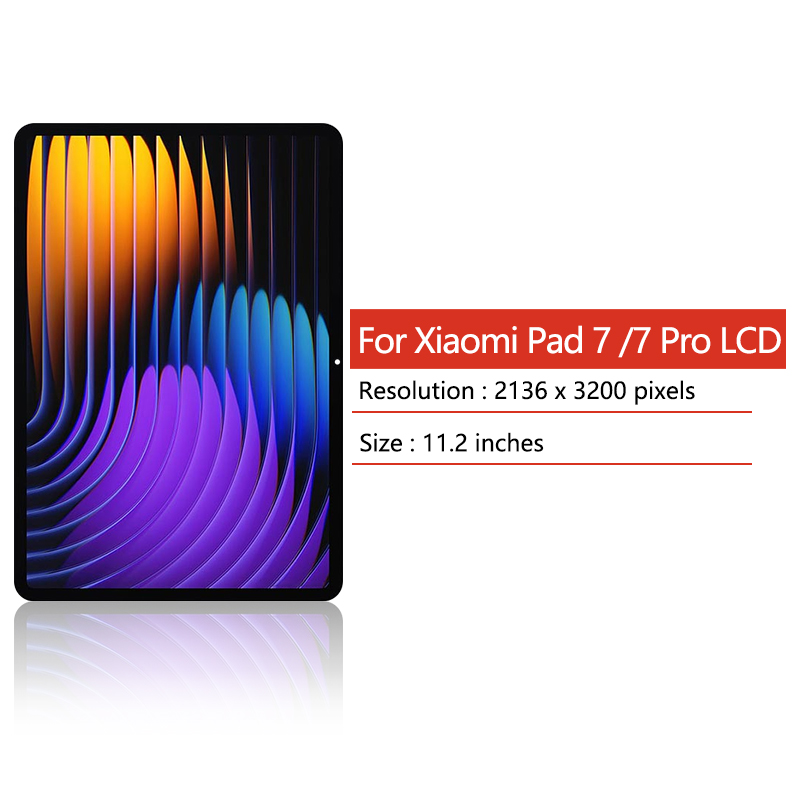 11.2“ New For Xiaomi Pad 7 LCD - Embroidery Digitizer のレビューと価格