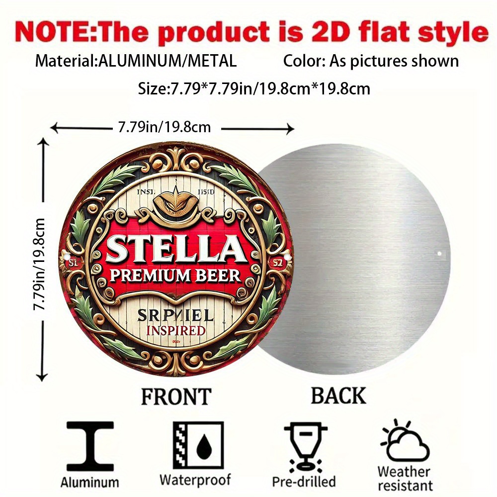 2D Flat - 1pc Stella Premium B - Embroidery Water のレビューと価格