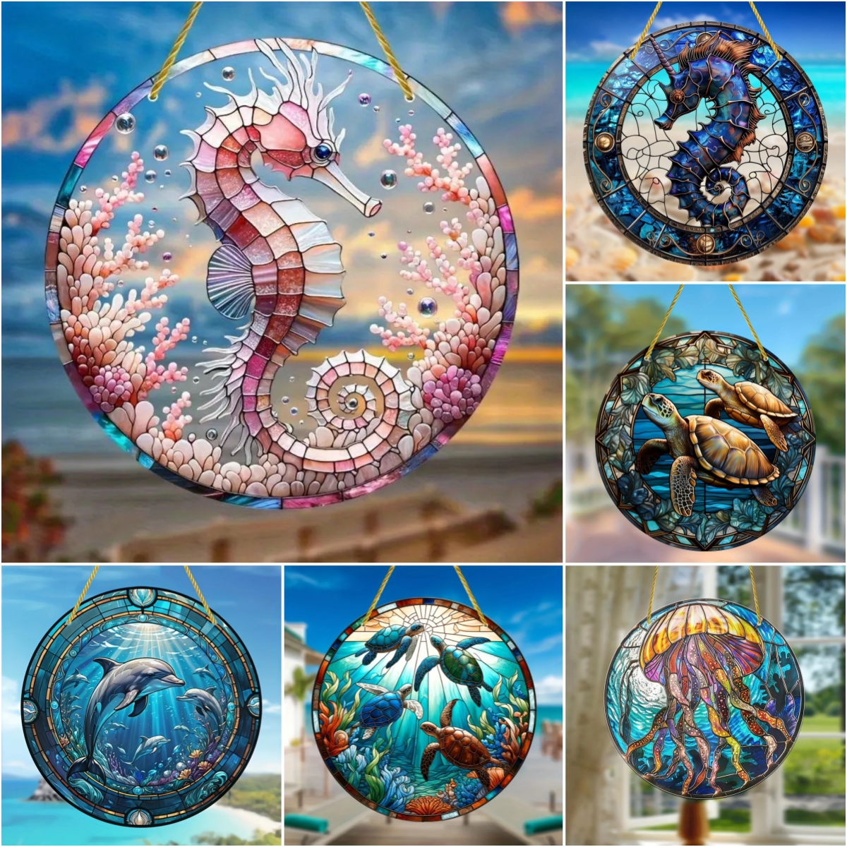Underwater World SunCatcher Si - Embroidery Water のレビューと価格