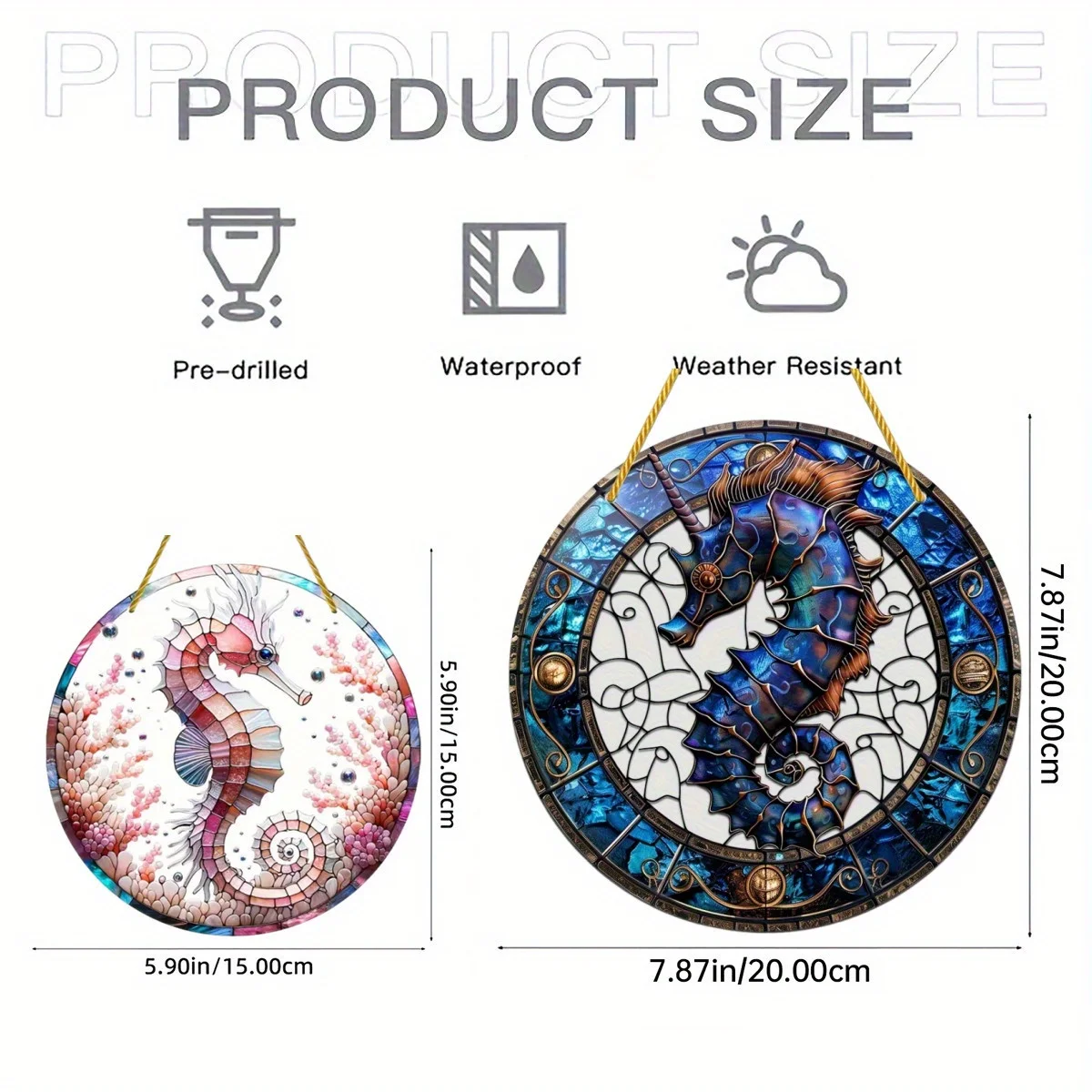Underwater World SunCatcher Si - Embroidery Water のレビューと価格