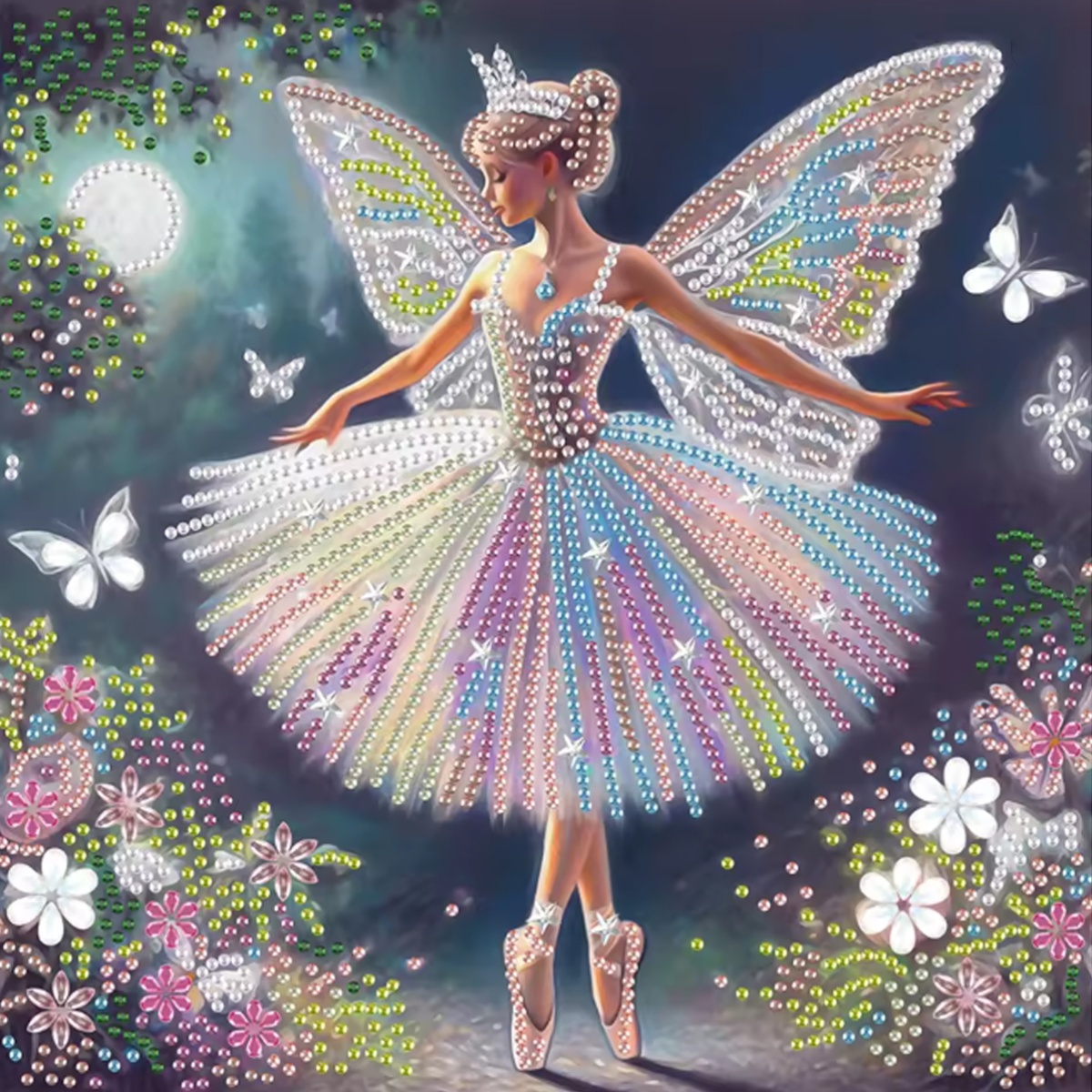 Butterfly Fairy Pattern Series - Embroidery Motif のレビューと価格