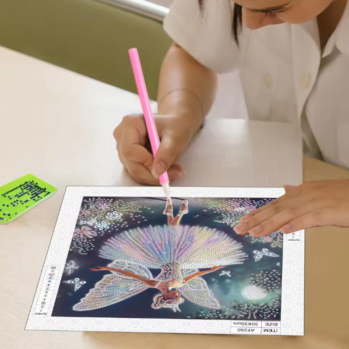 Butterfly Fairy Pattern Series - Embroidery Motif のレビューと価格