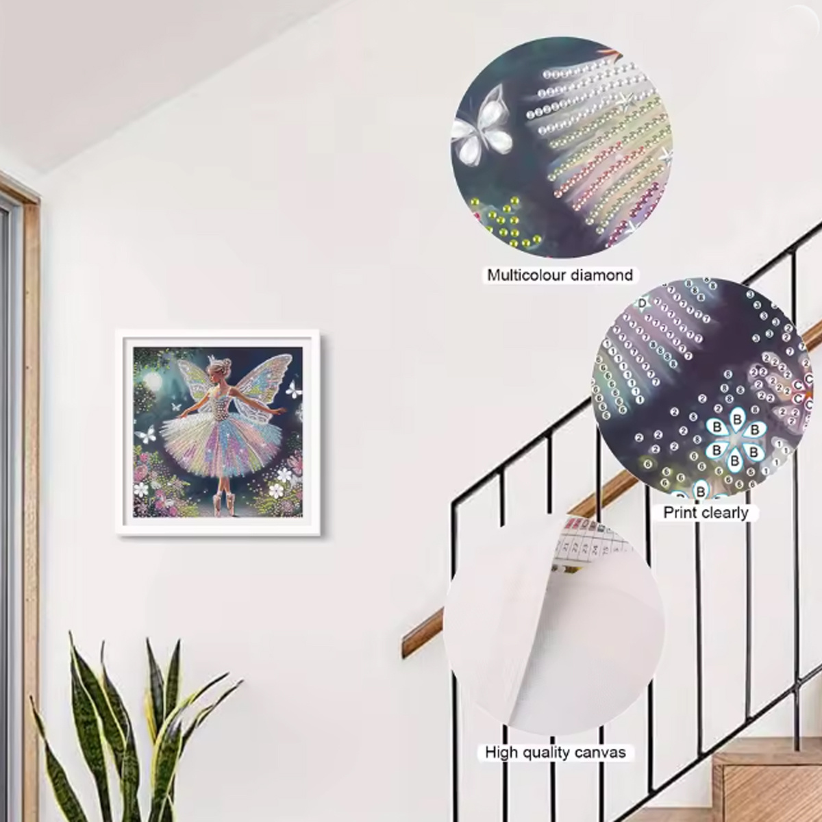 Butterfly Fairy Pattern Series - Embroidery Motif のレビューと価格