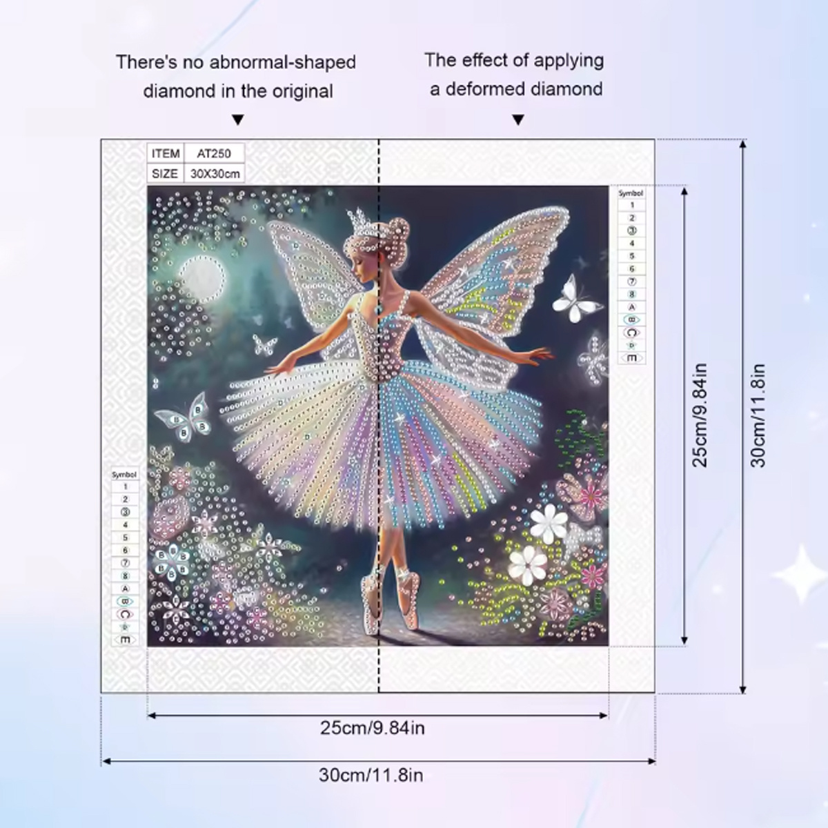 Butterfly Fairy Pattern Series - Embroidery Motif のレビューと価格