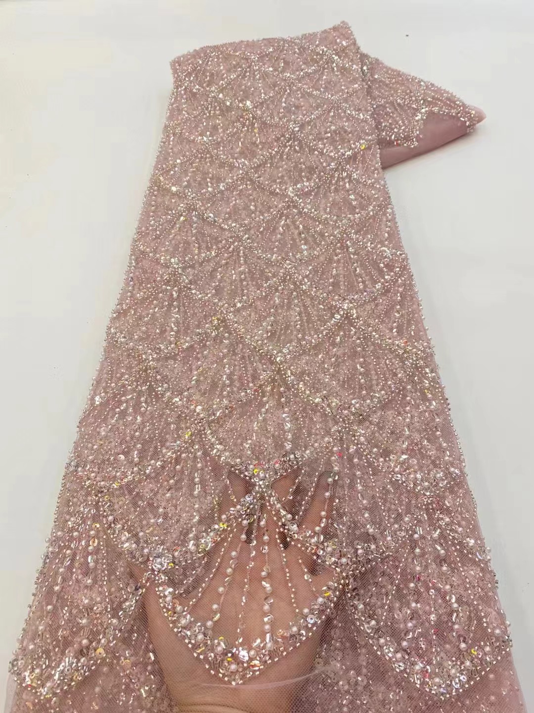 African Tulle Lace Fabric 2026 - Embroidery Net Fabric のレビューと価格