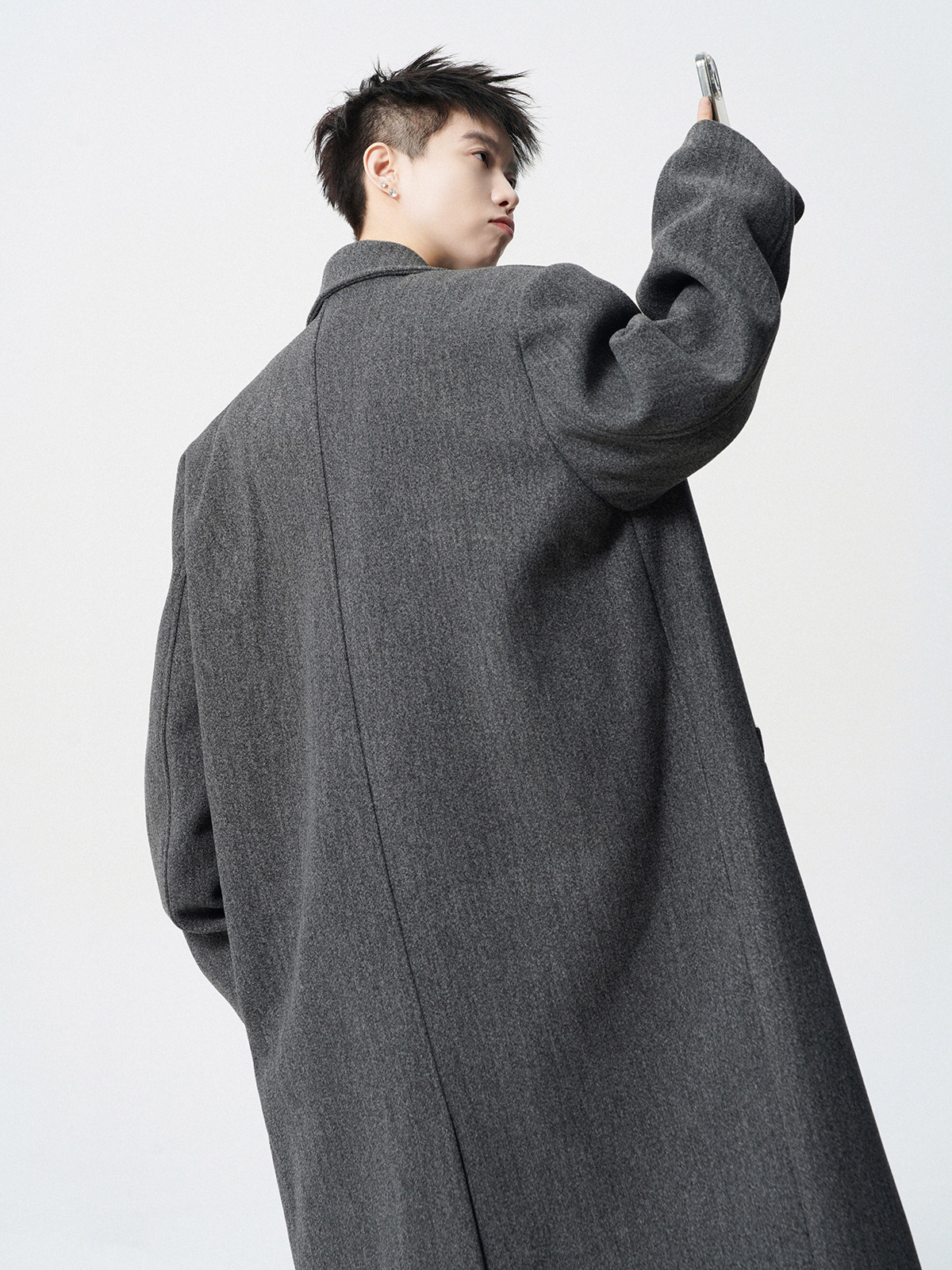Trench Coats Casual Mens Maple - Embroidery Unique Design のレビューと価格