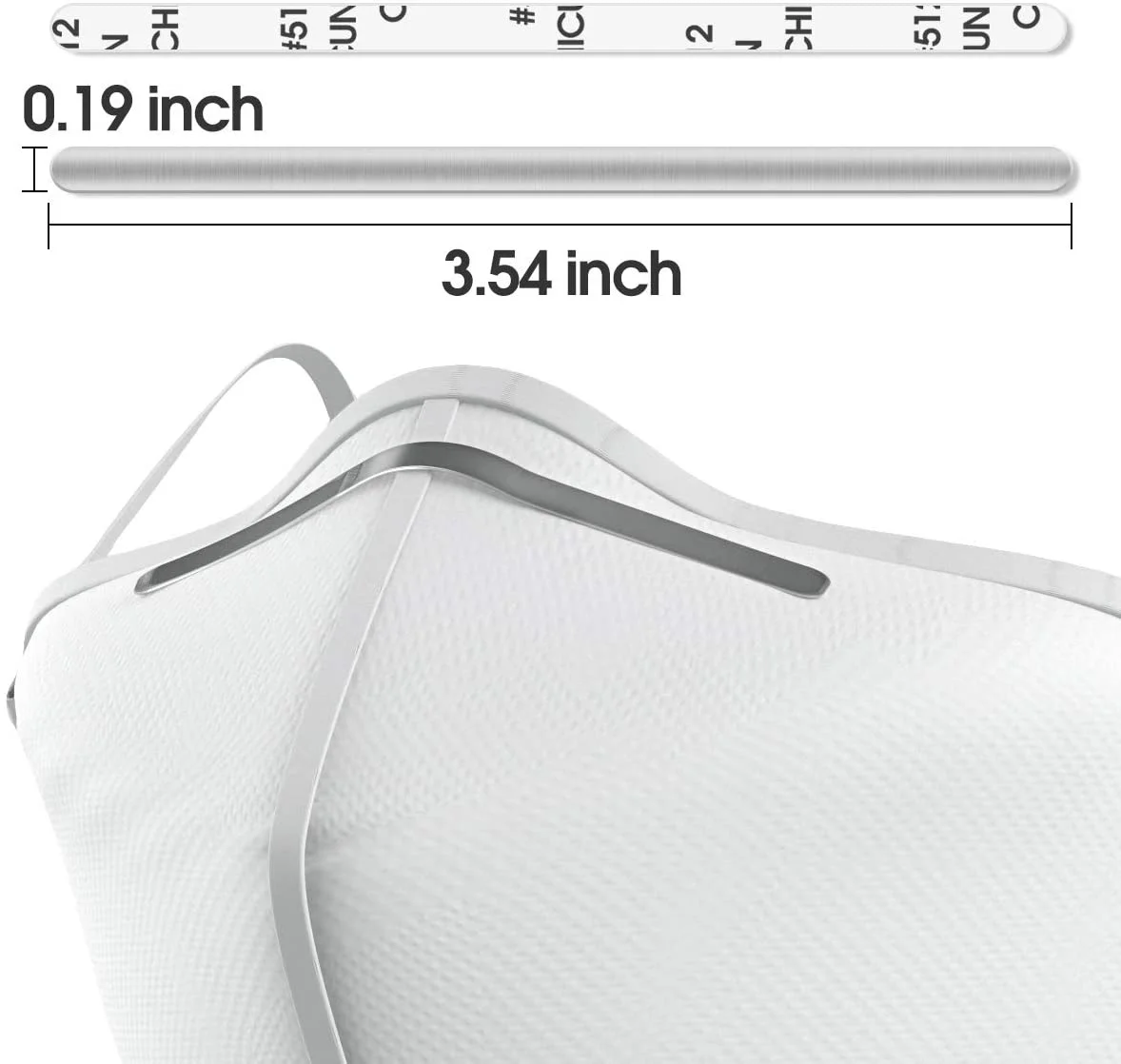 Nose Bridge Strips for Mask, A - Embroidery Generator のレビューと価格