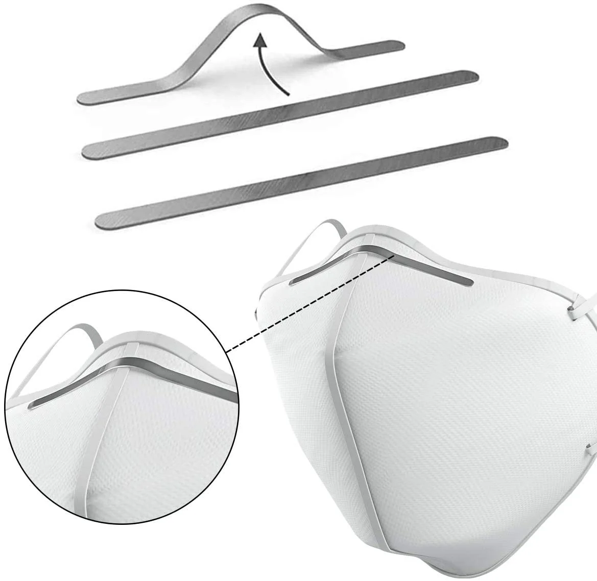 Nose Bridge Strips for Mask, A - Embroidery Generator のレビューと価格