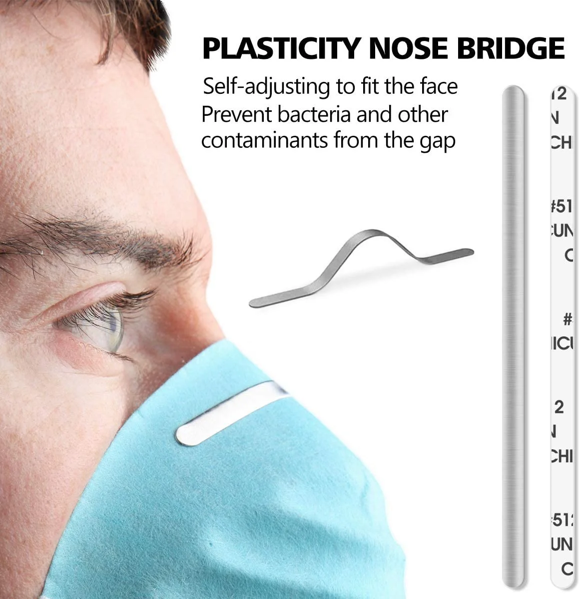 Nose Bridge Strips for Mask, A - Embroidery Generator のレビューと価格
