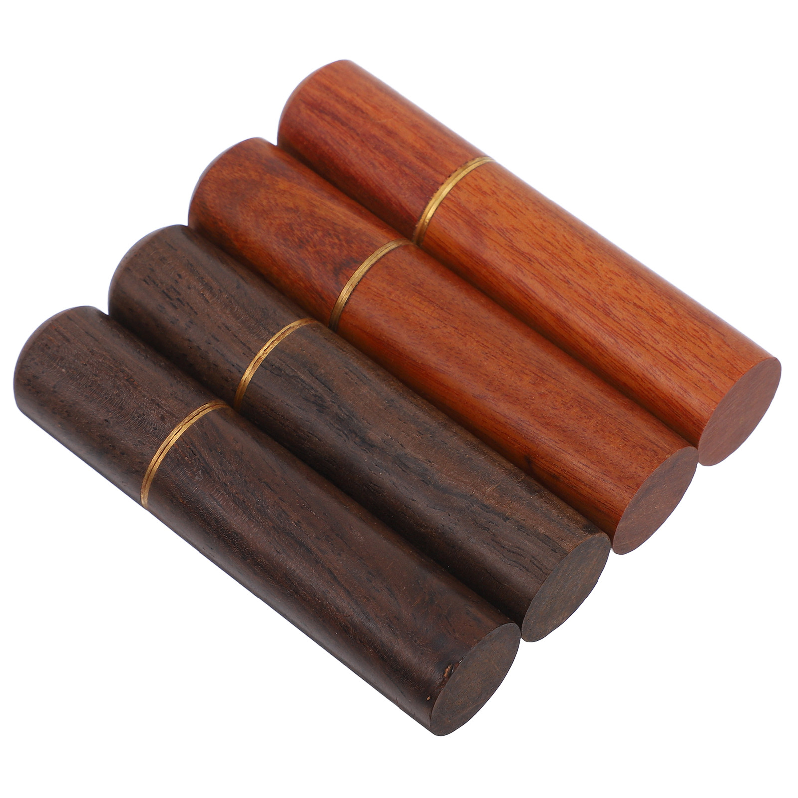 4Pcs Needle Case Wooden Style  - Embroidery Texture のレビューと価格