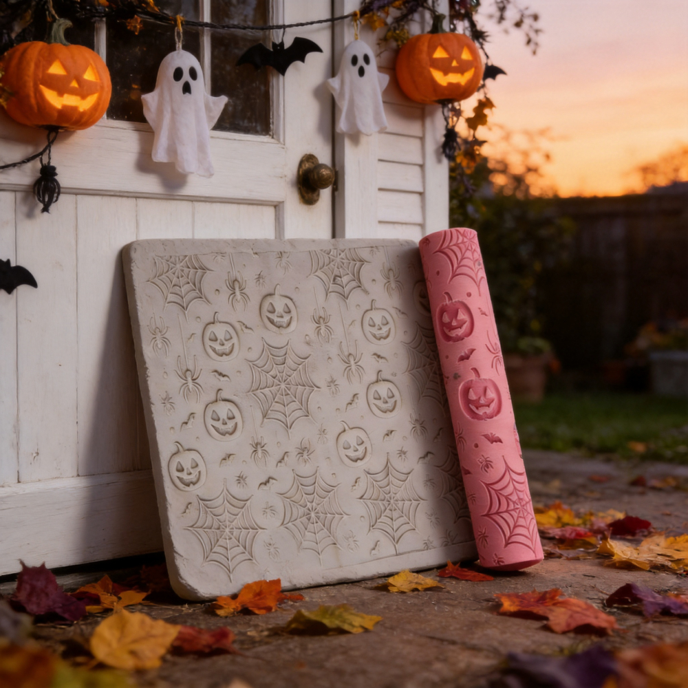 DIY Pottery Craft Ghostly Flow - Embroidery Texture のレビューと価格