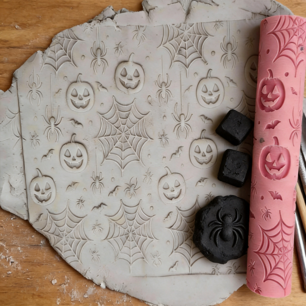 DIY Pottery Craft Ghostly Flow - Embroidery Texture のレビューと価格
