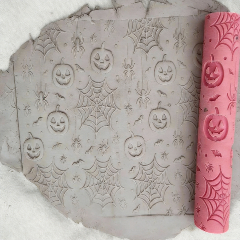 DIY Pottery Craft Ghostly Flow - Embroidery Texture のレビューと価格