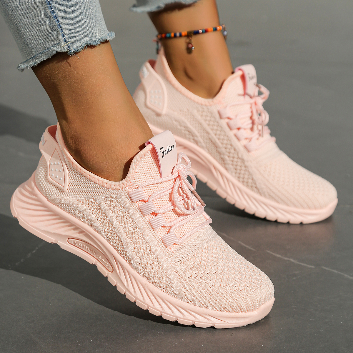 Women shoes casual sneaker fal - Embroidery Cotton のレビューと価格