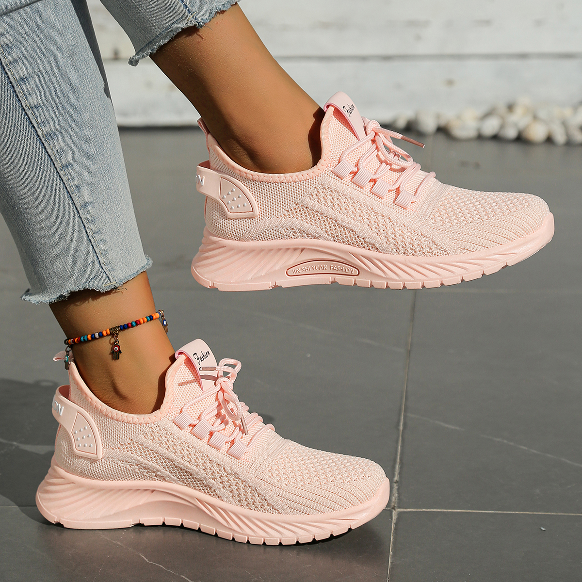 Women shoes casual sneaker fal - Embroidery Cotton のレビューと価格