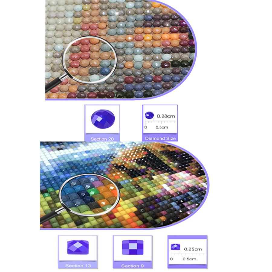 5pcs Diamond Painting Islamic  - Embroidery Hd Images のレビューと価格