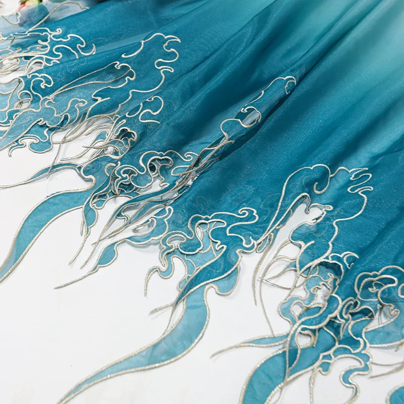 Chinese Style Embroidery Lotus - Embroidery Dress のレビューと価格