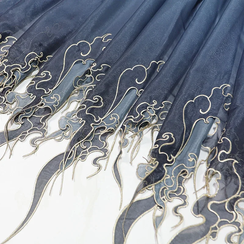Chinese Style Embroidery Lotus - Embroidery Dress のレビューと価格
