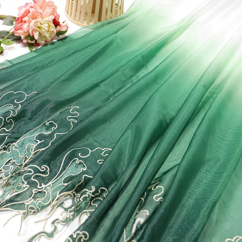 Chinese Style Embroidery Lotus - Embroidery Dress のレビューと価格