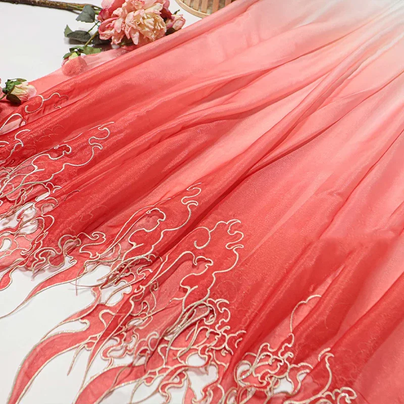 Chinese Style Embroidery Lotus - Embroidery Dress のレビューと価格