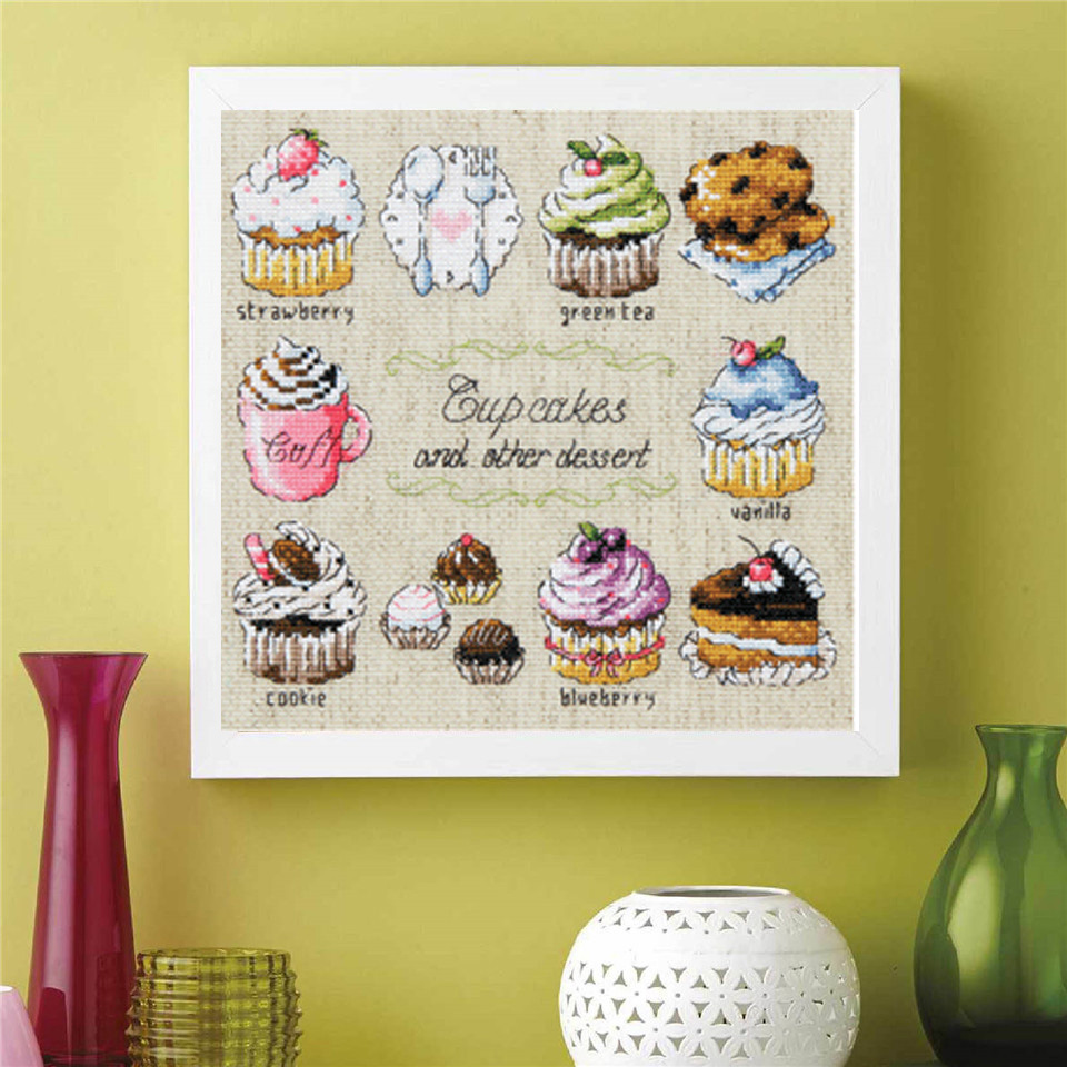Cross Stitch Set Chinese Cross - Embroidery Job のレビューと価格