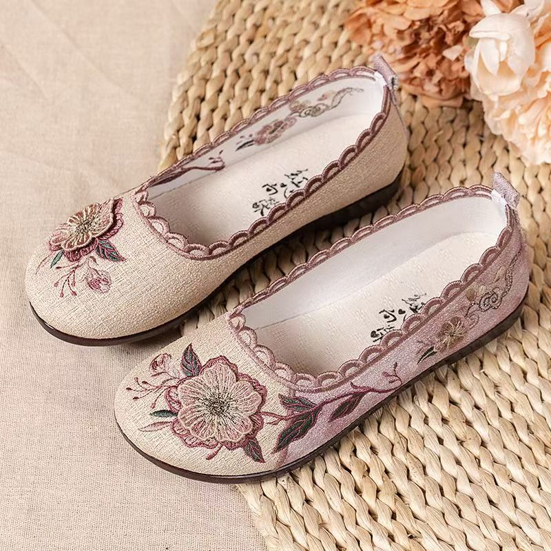 Women Spring Autumn New Flat s - Embroidery Cotton のレビューと価格