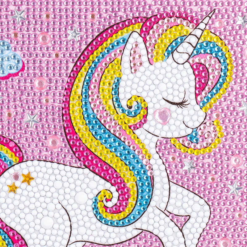 5D Diamond Painting Kit for Ki - Embroidery Unicorn のレビューと価格