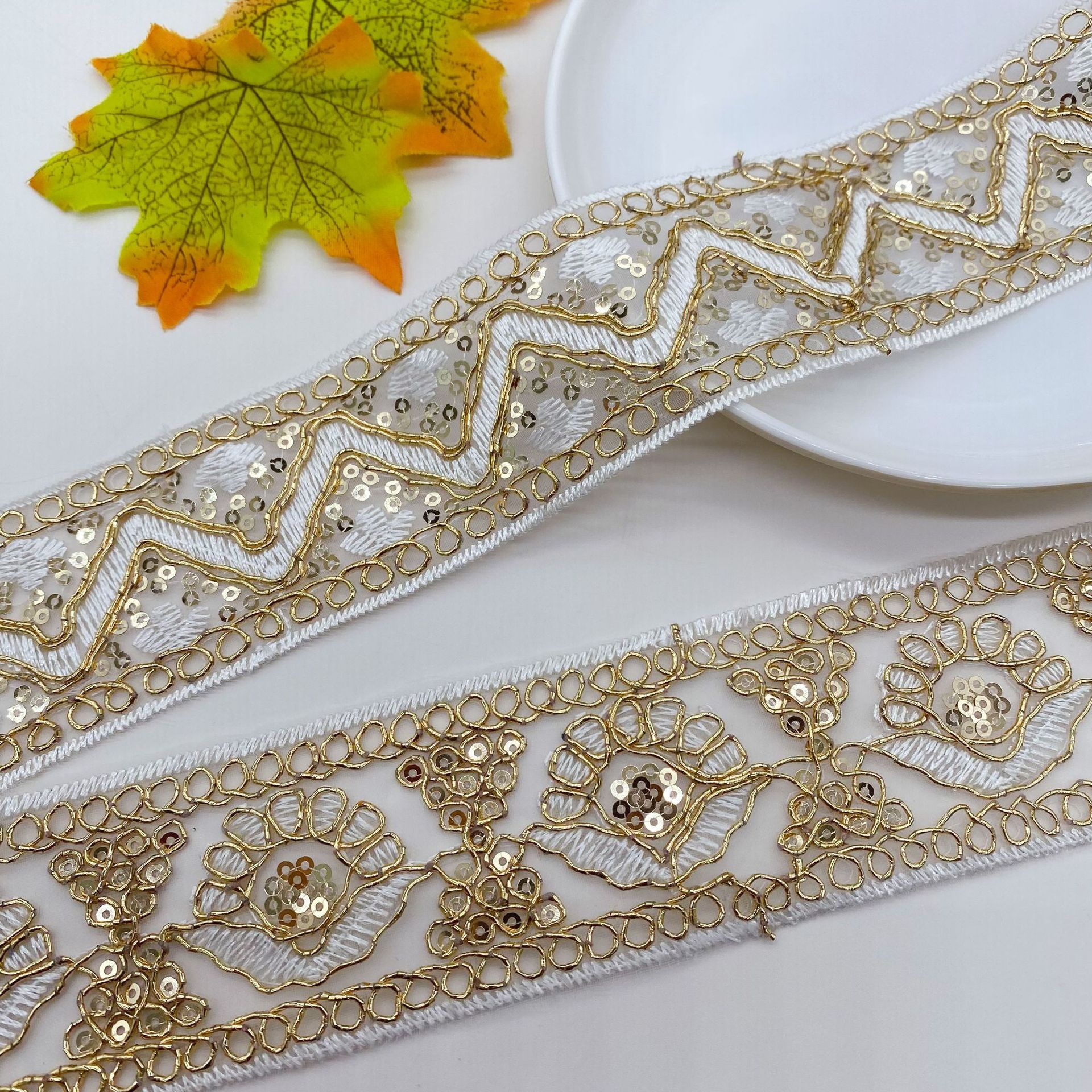 3Yards Of Wholesale National S - Embroidery Net Fabric のレビューと価格