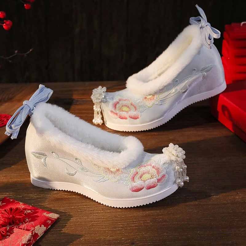 Women`s Plus Size 41# Hanfu Em - Embroidery Cotton のレビューと価格