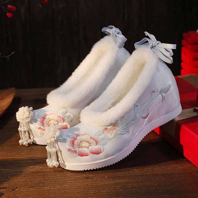 Women`s Plus Size 41# Hanfu Em - Embroidery Cotton のレビューと価格