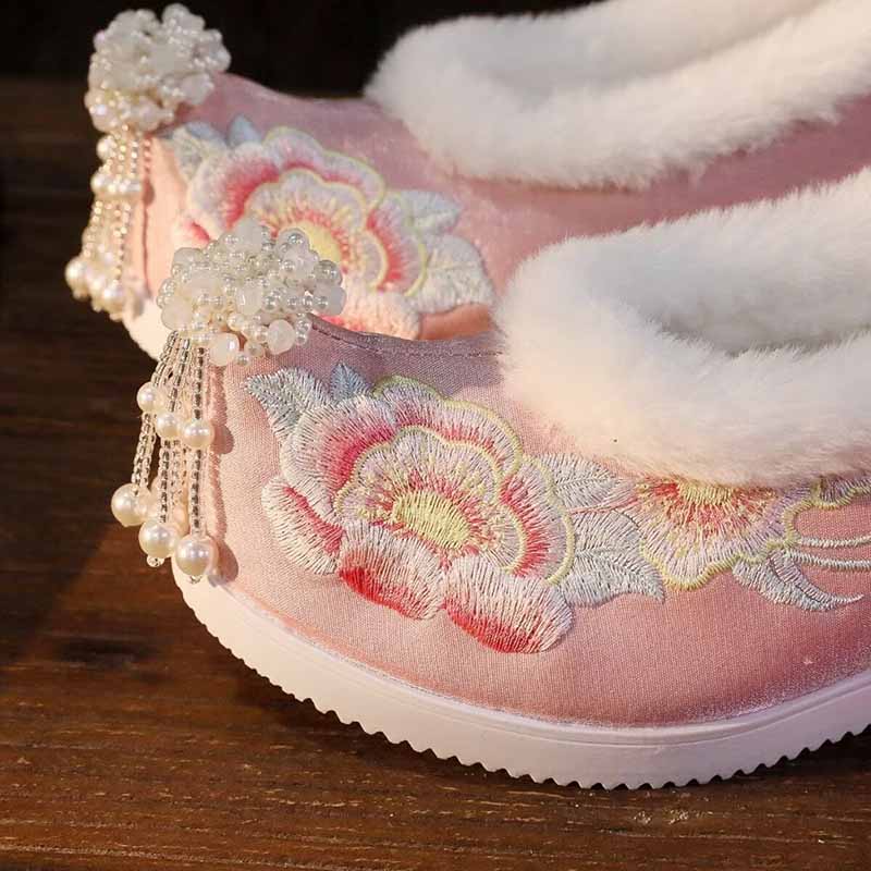 Women`s Plus Size 41# Hanfu Em - Embroidery Cotton のレビューと価格