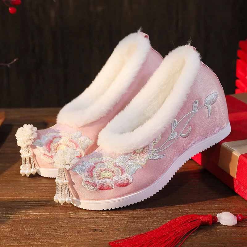 Women`s Plus Size 41# Hanfu Em - Embroidery Cotton のレビューと価格