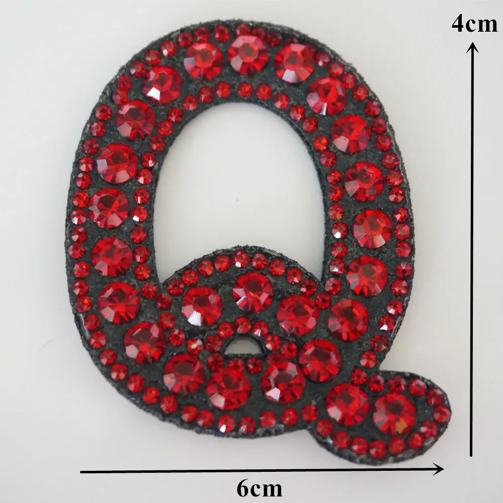 A-Z Wine Red Rhinestone Englis - Embroidery Unicorn のレビューと価格
