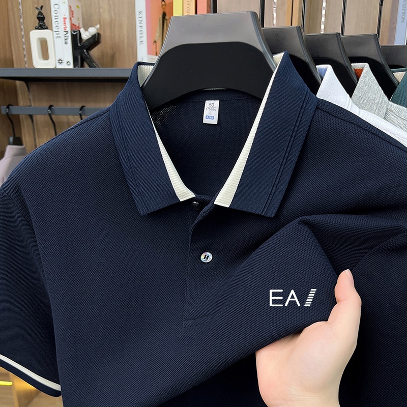 Summer Men Polo Shirt, Unique  - Embroidery Unique Design のレビューと価格