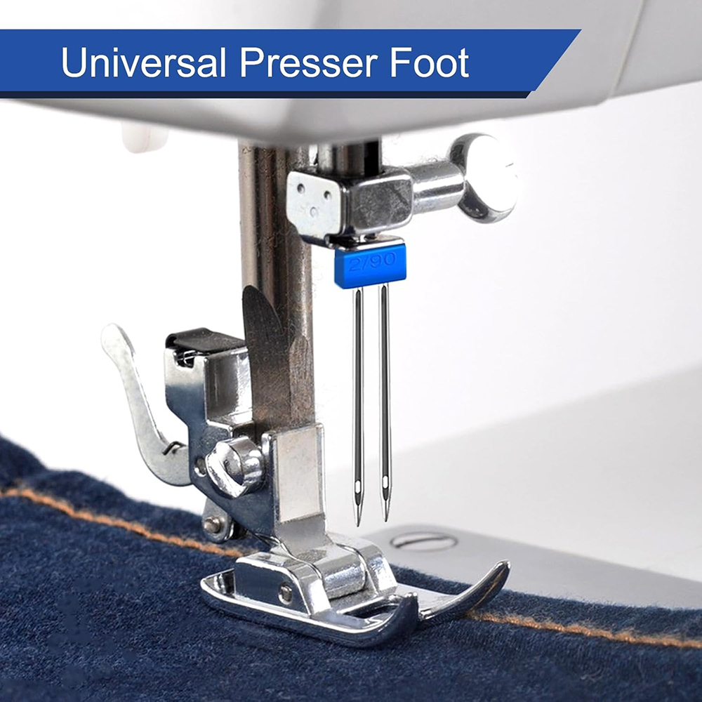 3PCS Sewing Machine Twin Needl - Embroidery Generator のレビューと価格
