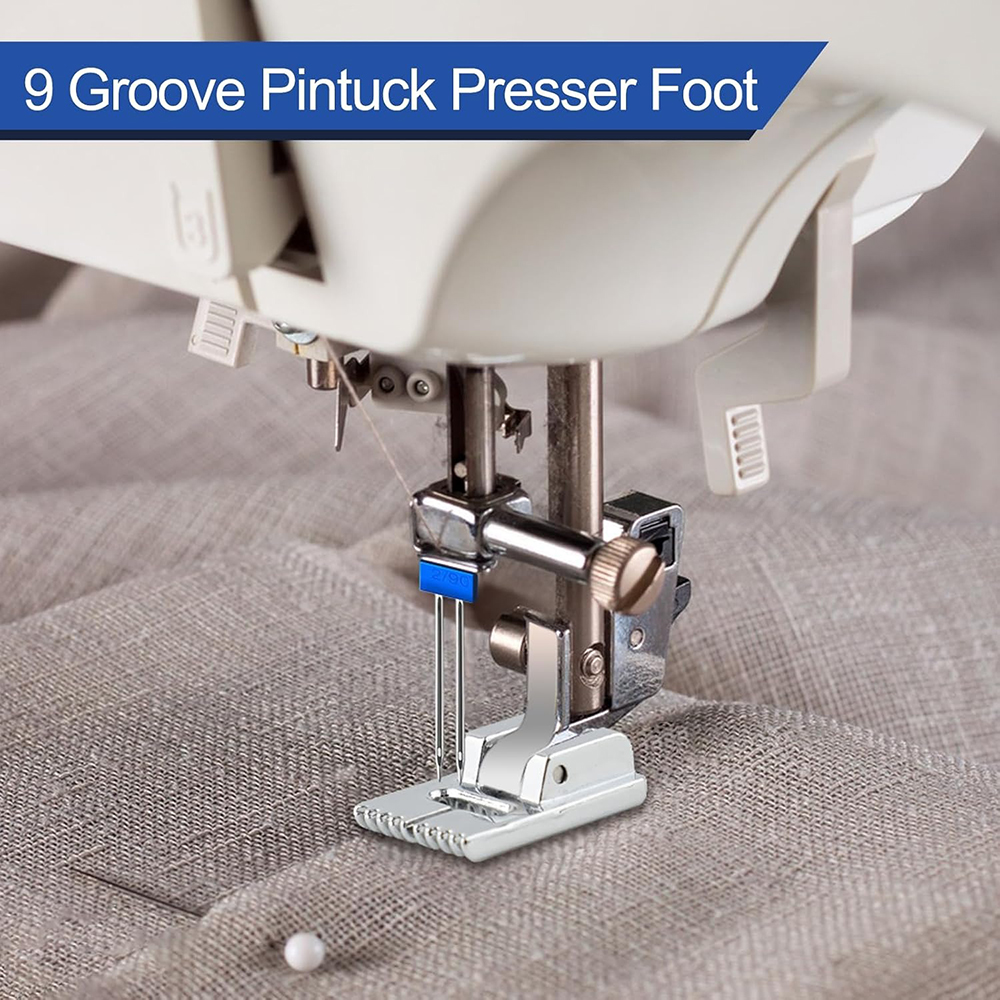 3PCS Sewing Machine Twin Needl - Embroidery Generator のレビューと価格