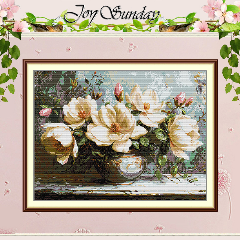 The Mysterious Magnolia Patter - Embroidery Job のレビューと価格