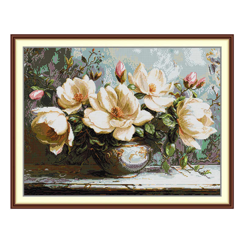 The Mysterious Magnolia Patter - Embroidery Job のレビューと価格