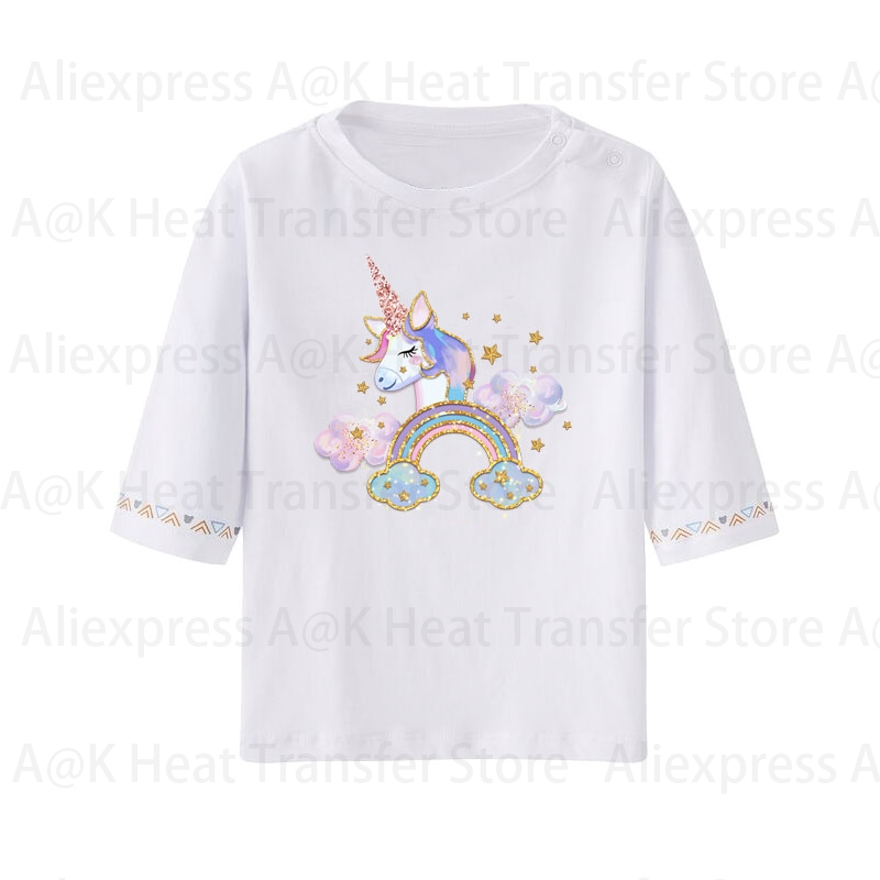 Holy And Pure Unicorn Stickers - Embroidery Unicorn のレビューと価格