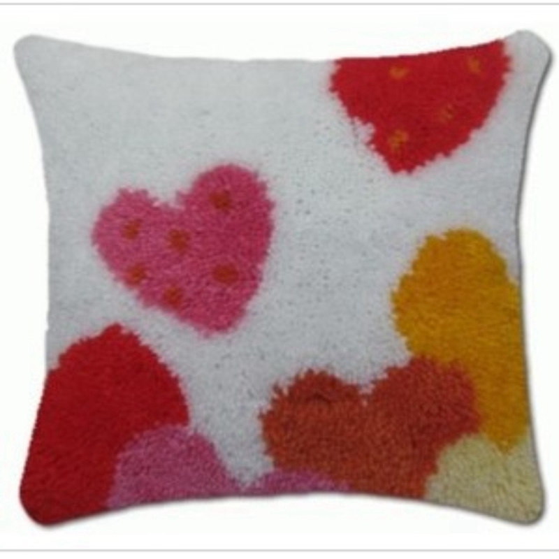 Rainbow Love Series Latch Hook - Embroidery Job のレビューと価格