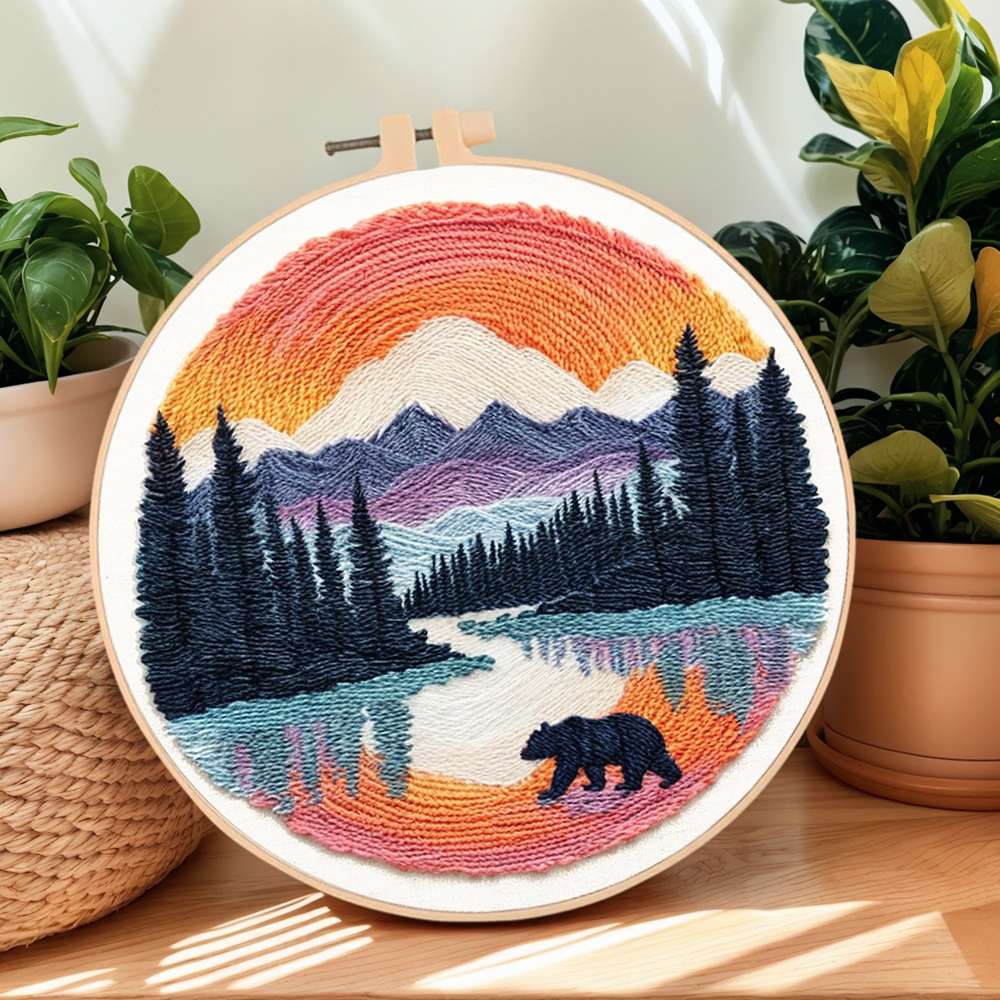 Evershine Embroidery Tree Land - Embroidery Unique Design のレビューと価格