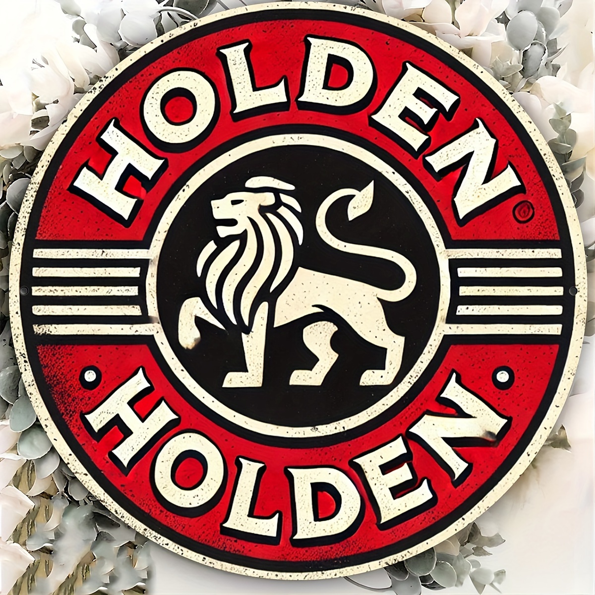 HOLDEN Vintage Metal Wall Art  - Embroidery Water のレビューと価格