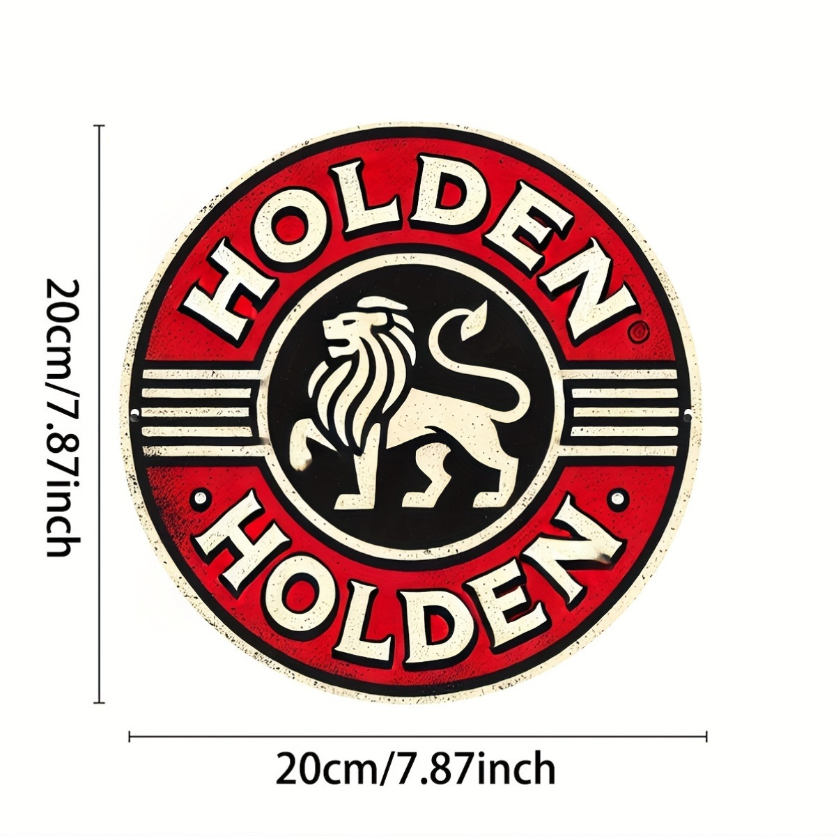 HOLDEN Vintage Metal Wall Art  - Embroidery Water のレビューと価格