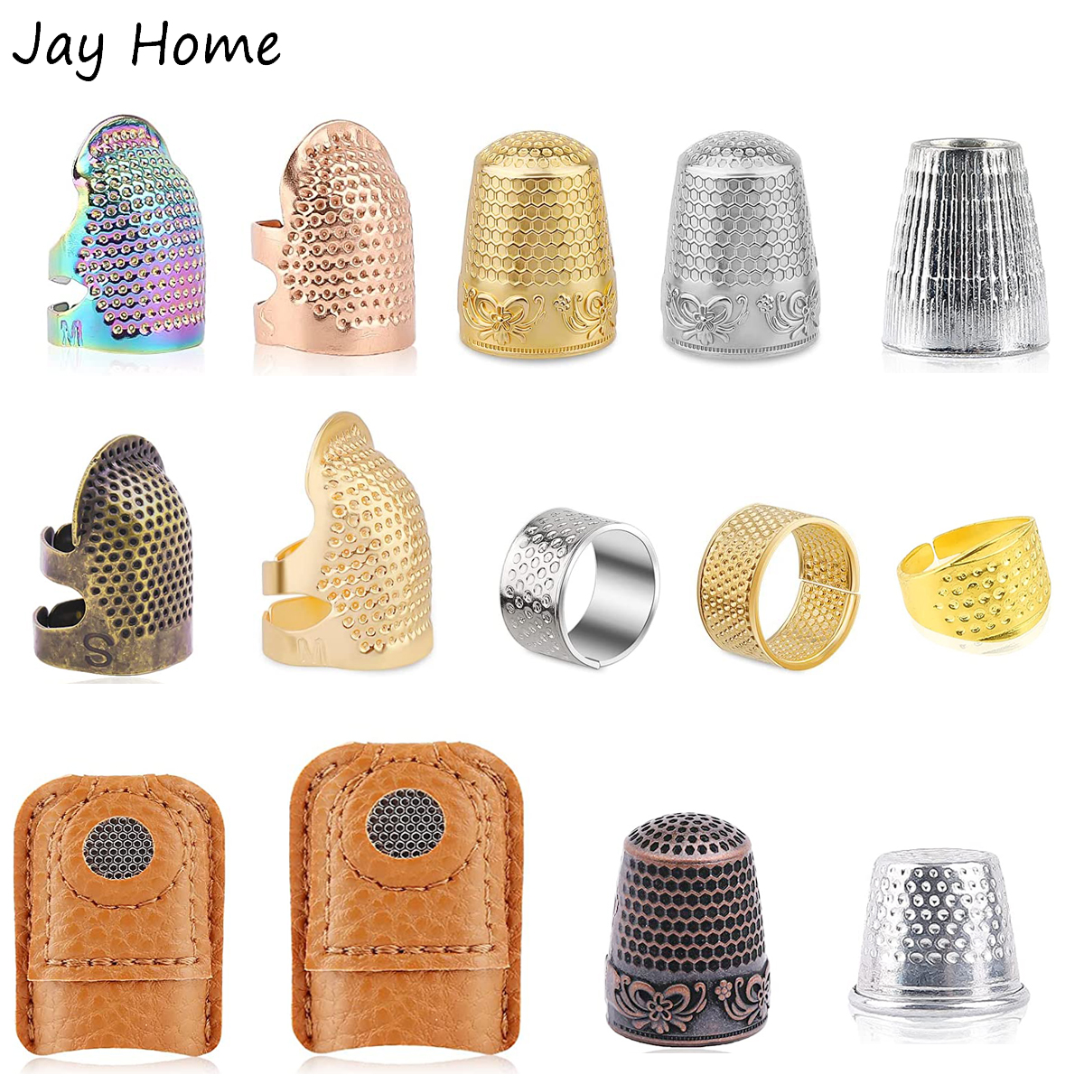 Hand-Working Sewing Thimble Me - Embroidery Job のレビューと価格